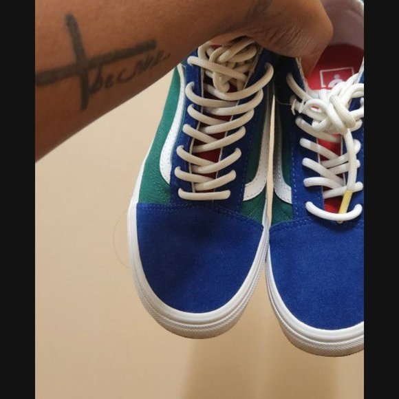 Colorful Vans Size 5 1/2Y - Picture 4 of 4